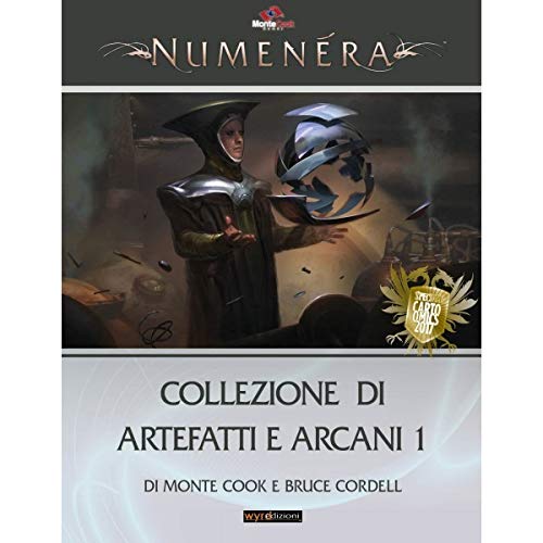 Wyrd Edizioni Numenera-Das Rollenspiel-Glimmer 6: Kollektion von Artefica E Arcane 1, 9788869810251 von Wyrd Edizioni