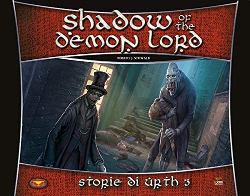 Wyrd Edizioni Shadow of The Demon Lord-Rollenspiel-Geschichte von Urth 3, 9788869810718 von Wyrd Edizioni
