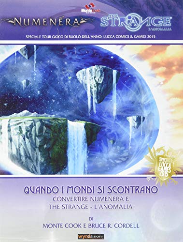 Wyrd Edizioni The Strange-Numenera-Glimmer 1: Wenn die Mondi Sich ausdrücken, 9788869810749 von Wyrd Edizioni