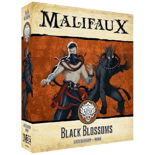 Malifaux 3E: Schwarze Blüten von Wyrd