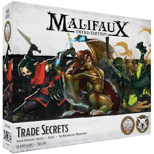 Malifaux Third Edition Trade Secrets von Wyrd