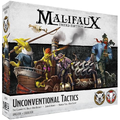 Malifaux Third Edition Unconventional Tactics von Wyrd Miniatures LLC