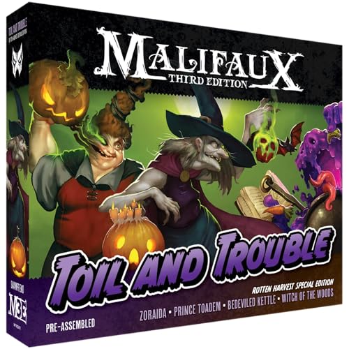 Malifaux Third Edition Limited Edition - Rotten Harvest Toil and Trouble von Wyrd Miniatures
