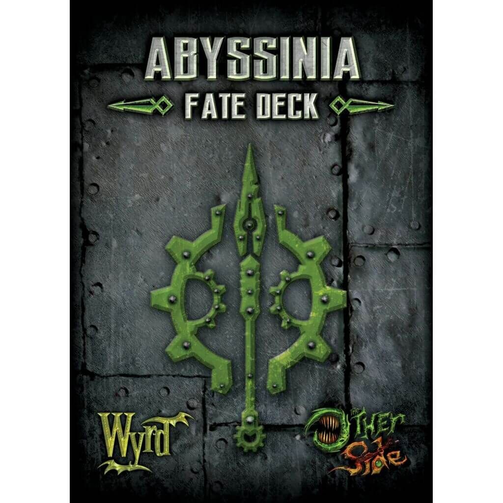 'Abyssinia Fate Deck' von Wyrd