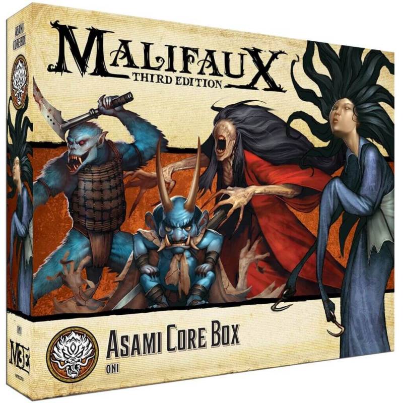 'Asami Core Box' von Wyrd