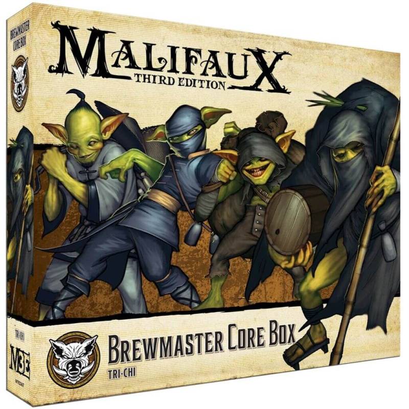 'Brewmaster Core Box' von Wyrd