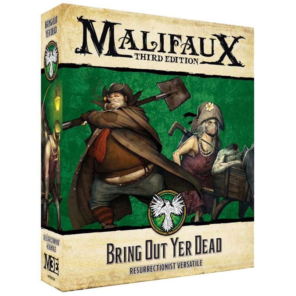 'Bring Out Yer Dead' von Wyrd