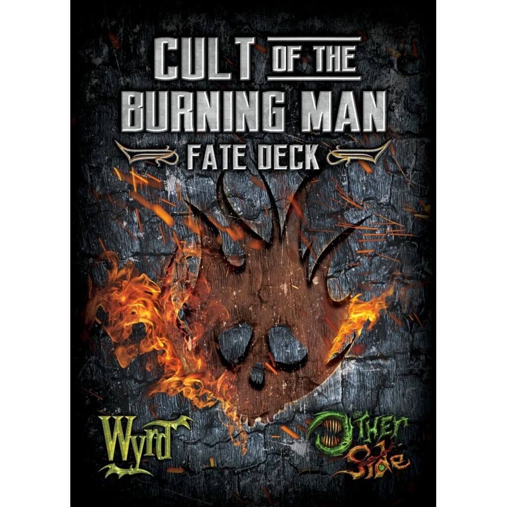 'Cult of the Burning Man Fate Deck' von Wyrd