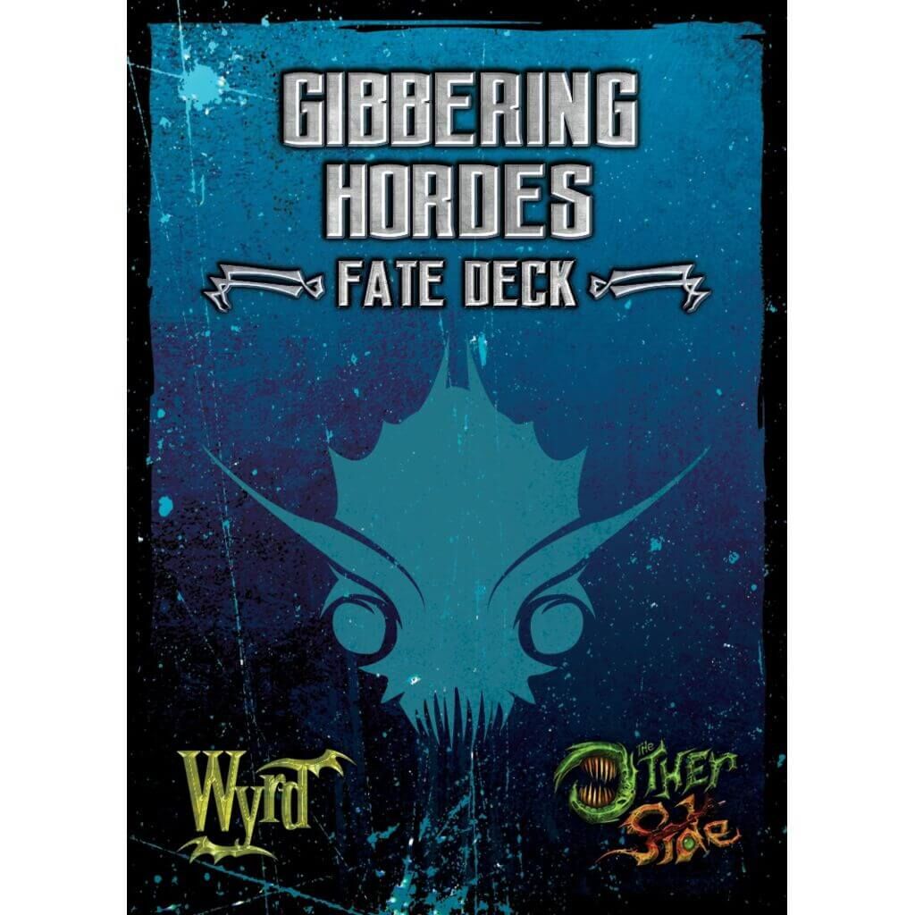 'Gibbering Hordes Fate Deck' von Wyrd