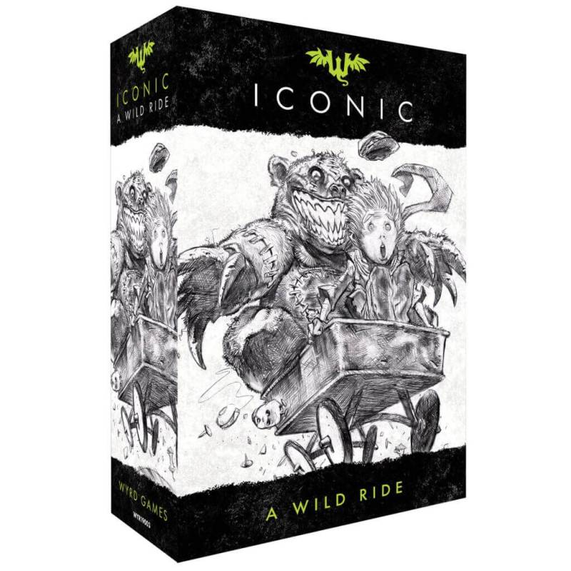 'Iconic: A Wild Ride' von Wyrd