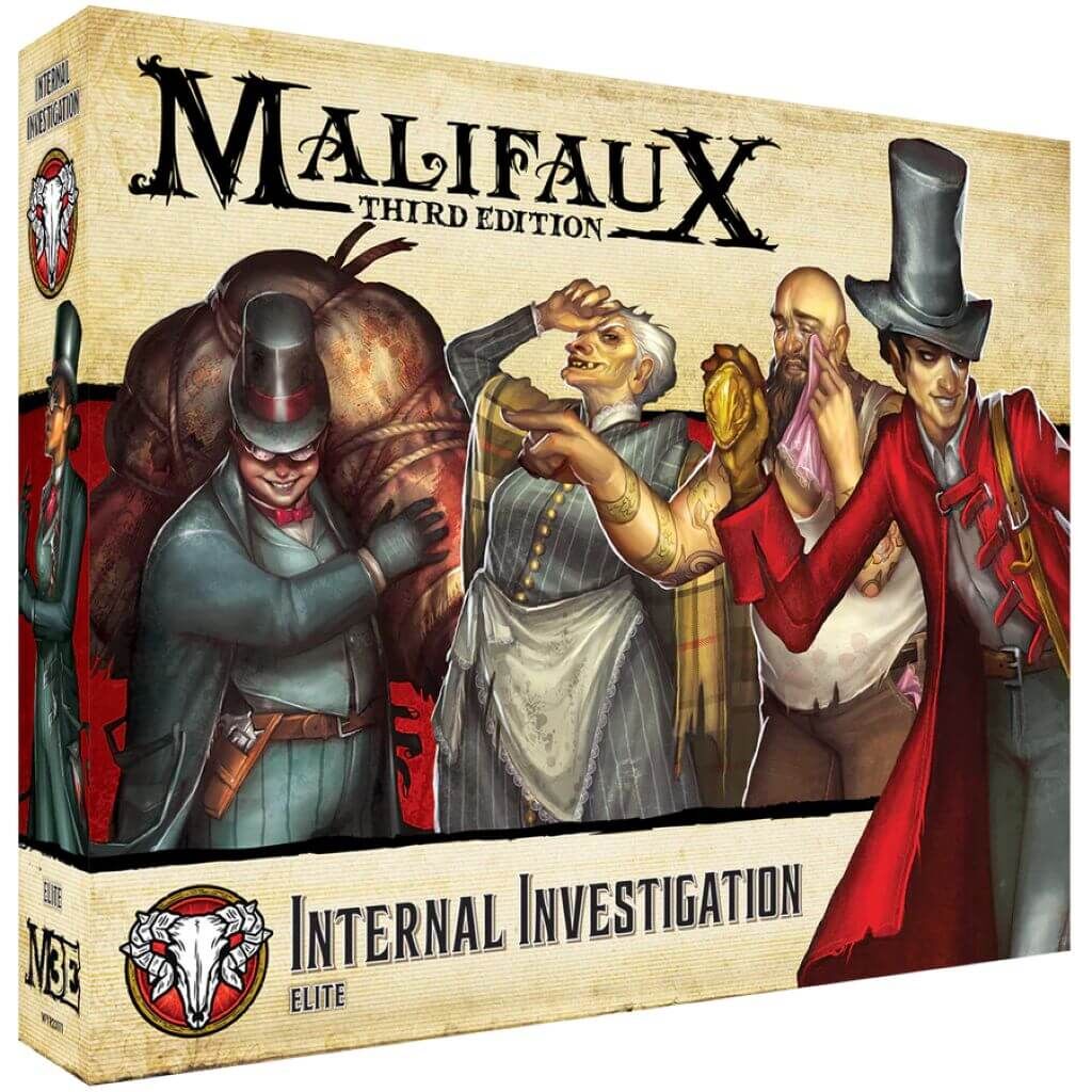 'Internal Investigation' von Wyrd