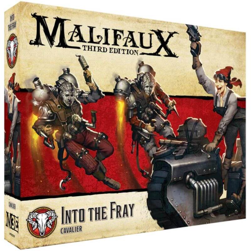 'Into the Fray' von Wyrd