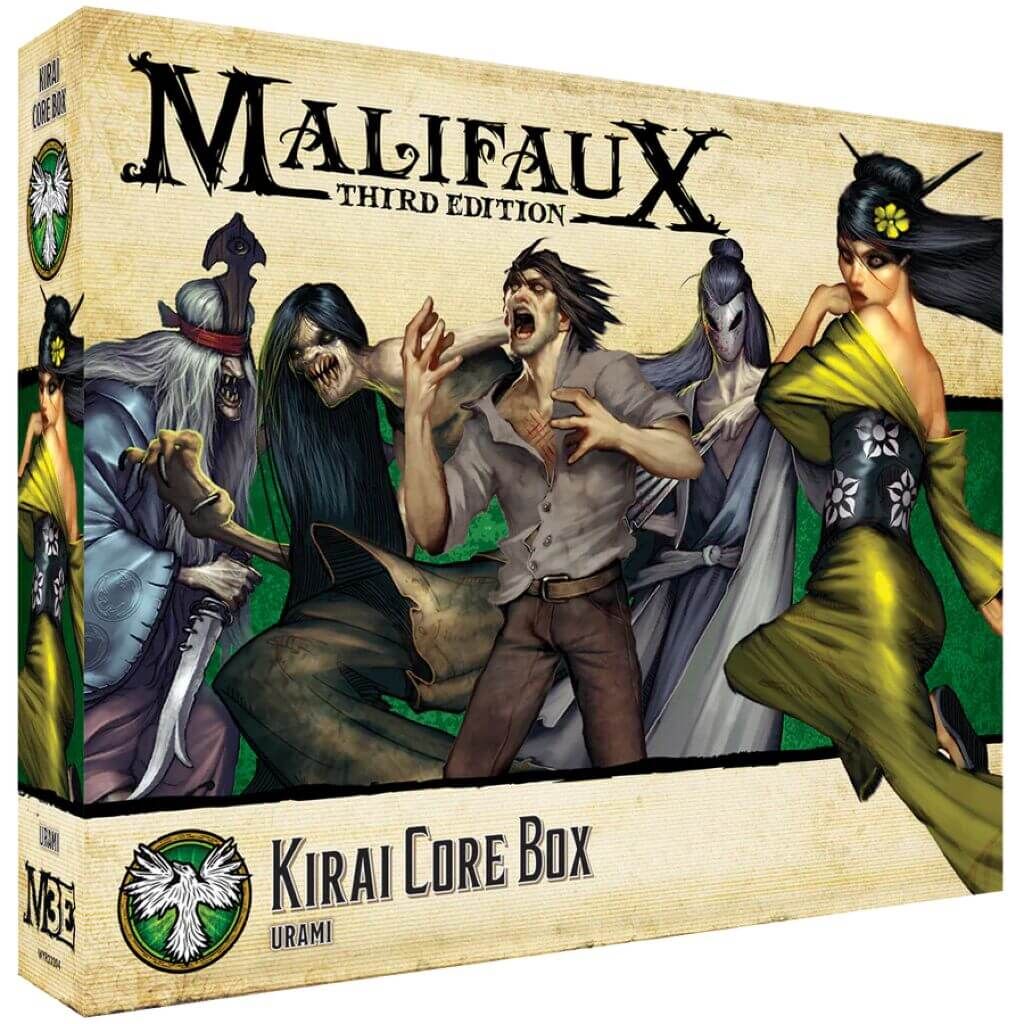 'Kirai Core Box' von Wyrd