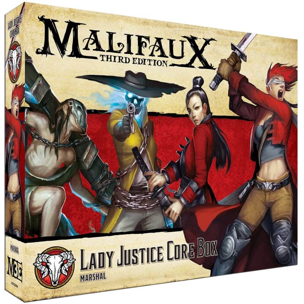 'Lady Justice Core Box' von Wyrd