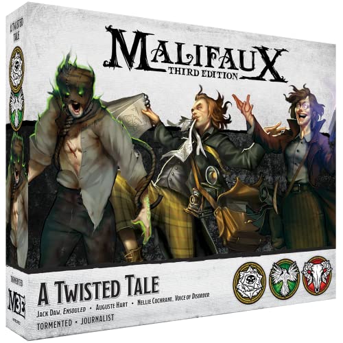 Malifaux Third Edition A Twisted Tale von Wyrd