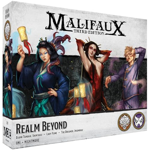Malifaux Third Edition Realm Beyond von Wyrd
