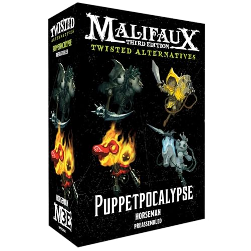 Malifaux Third Edition Twisted Alternatives – Puppetpocalypse von Wyrd