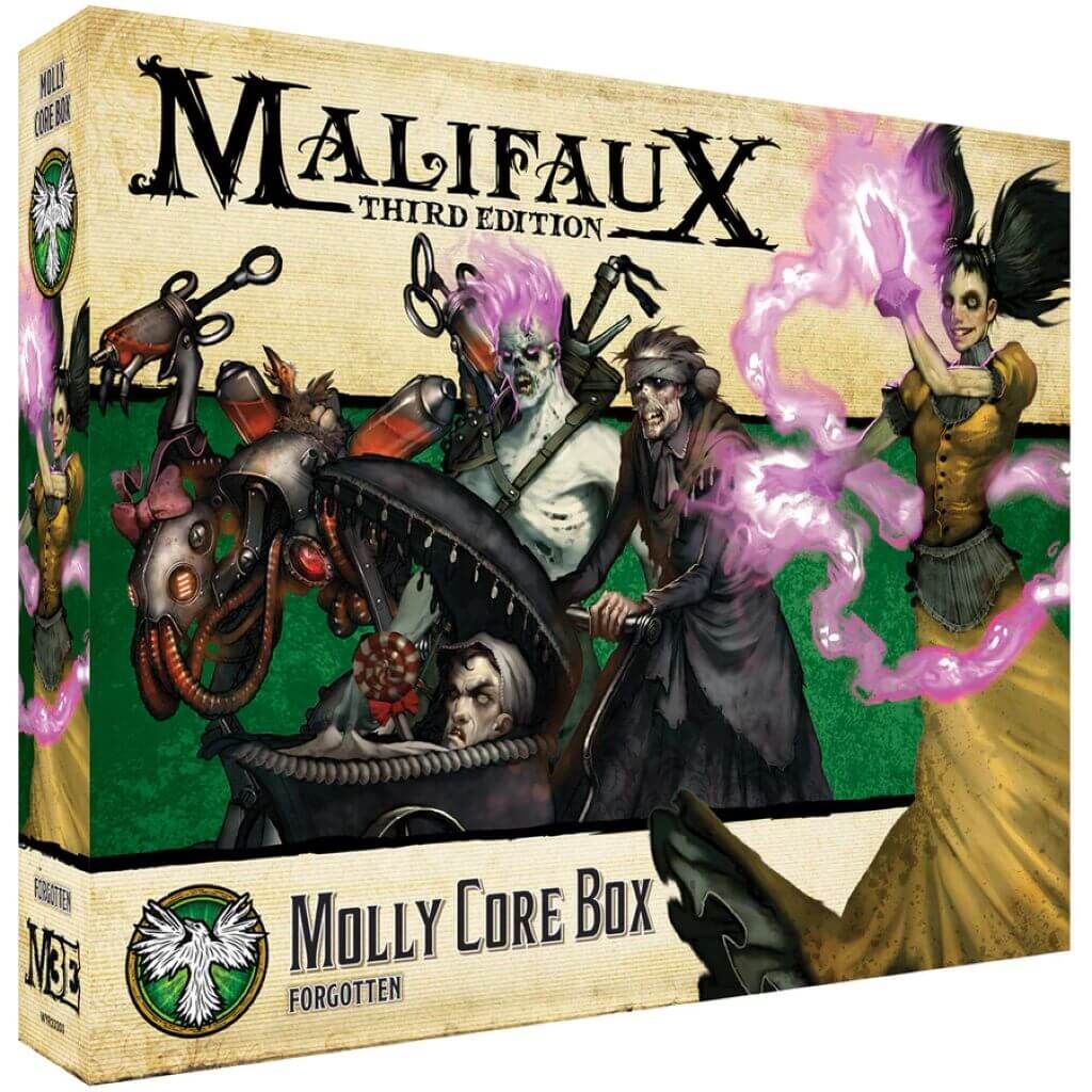 'Molly Core Box' von Wyrd