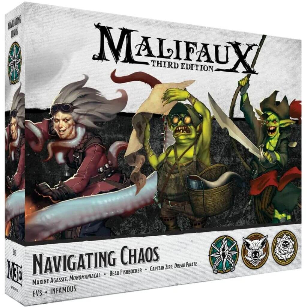 'Navigating Chaos' von Wyrd