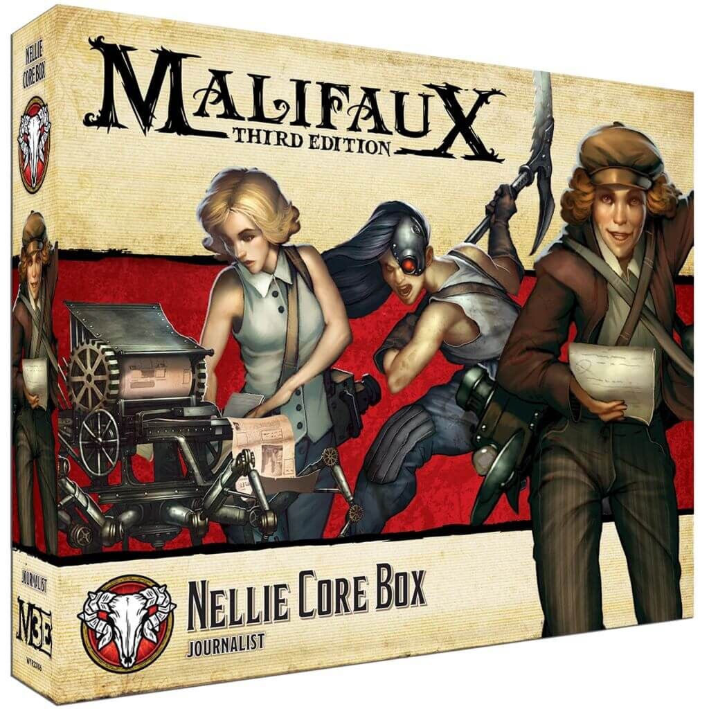 'Nellie Core Box' von Wyrd