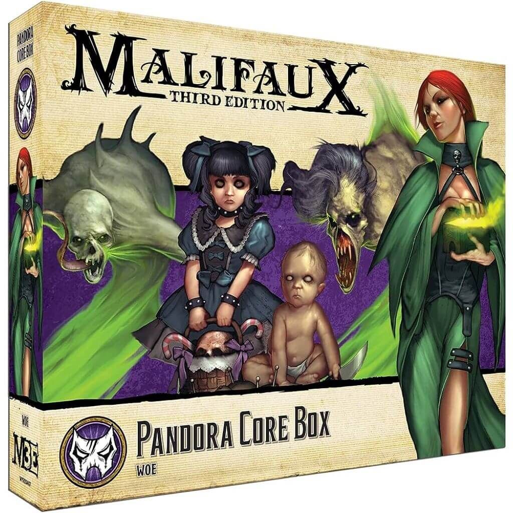 'Pandora Core Box' von Wyrd