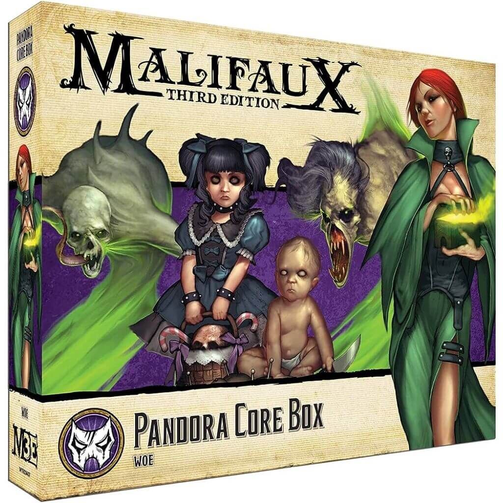 Pandora Core Box