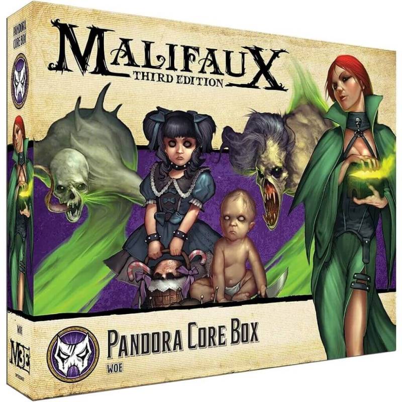 Pandora Core Box