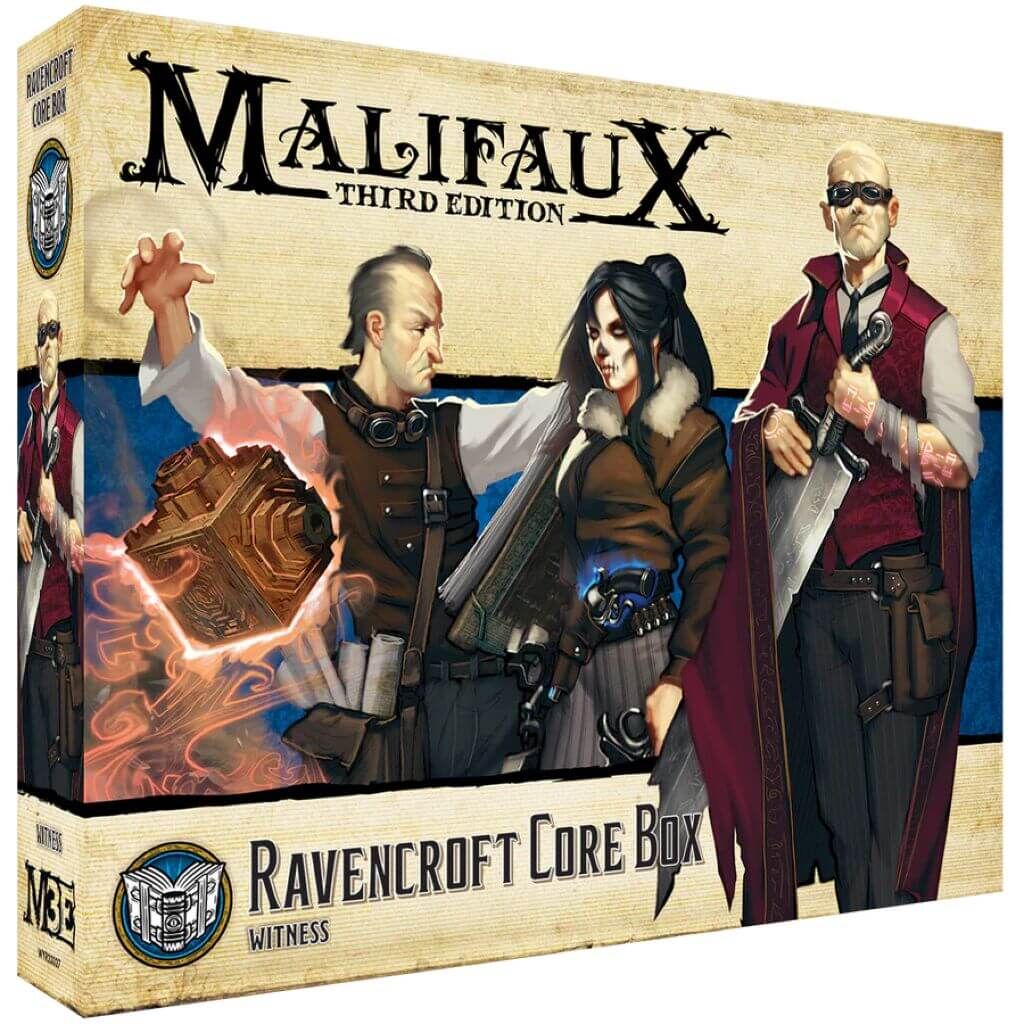 'Ravencroft Core Box - engl.' von Wyrd