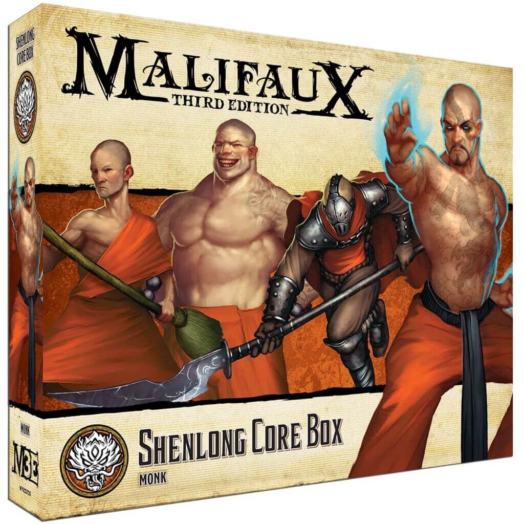 'Shenlong Core Box' von Wyrd