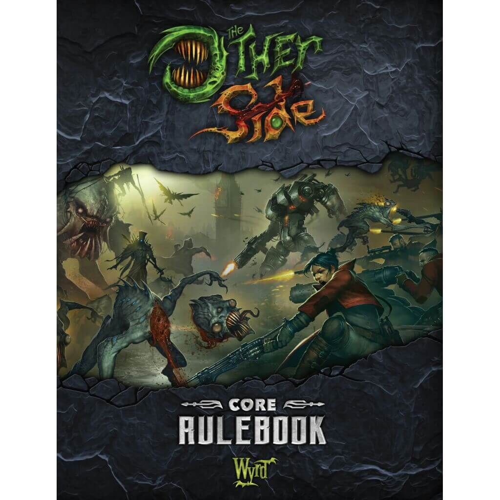 'The Other Side - Core Rulebook' von Wyrd