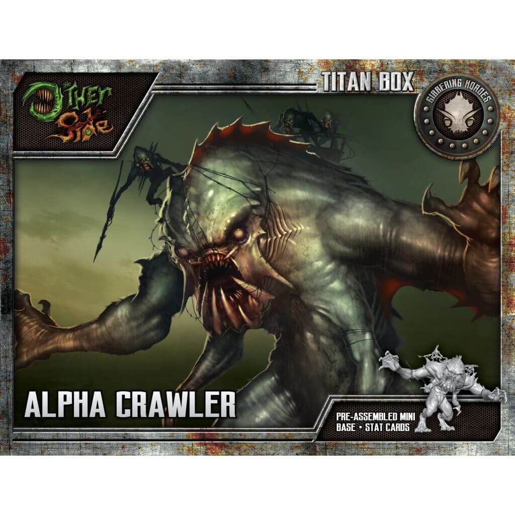 'The Other Side: Alpha Crawler' von Wyrd