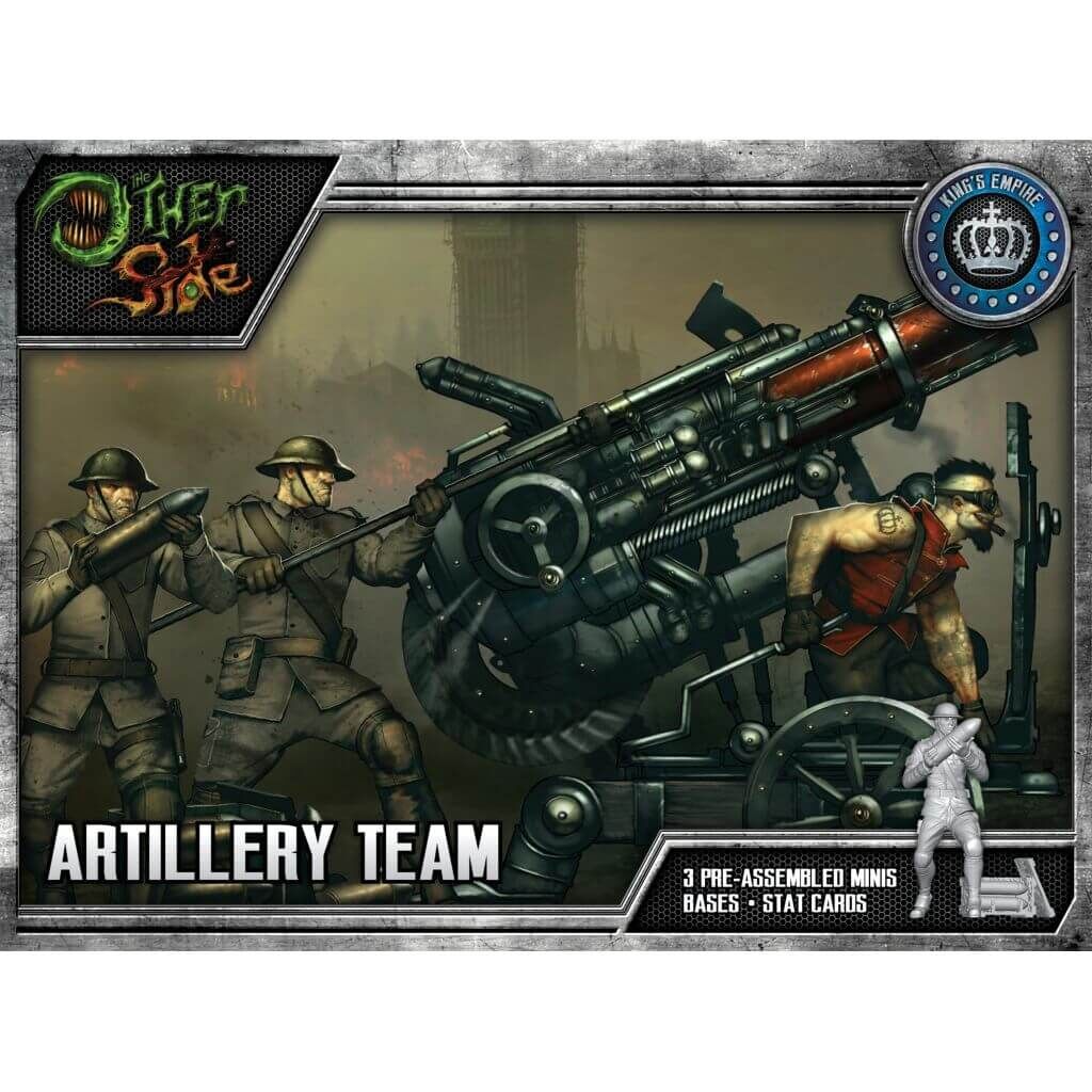 'The Other Side: Artillery Team' von Wyrd