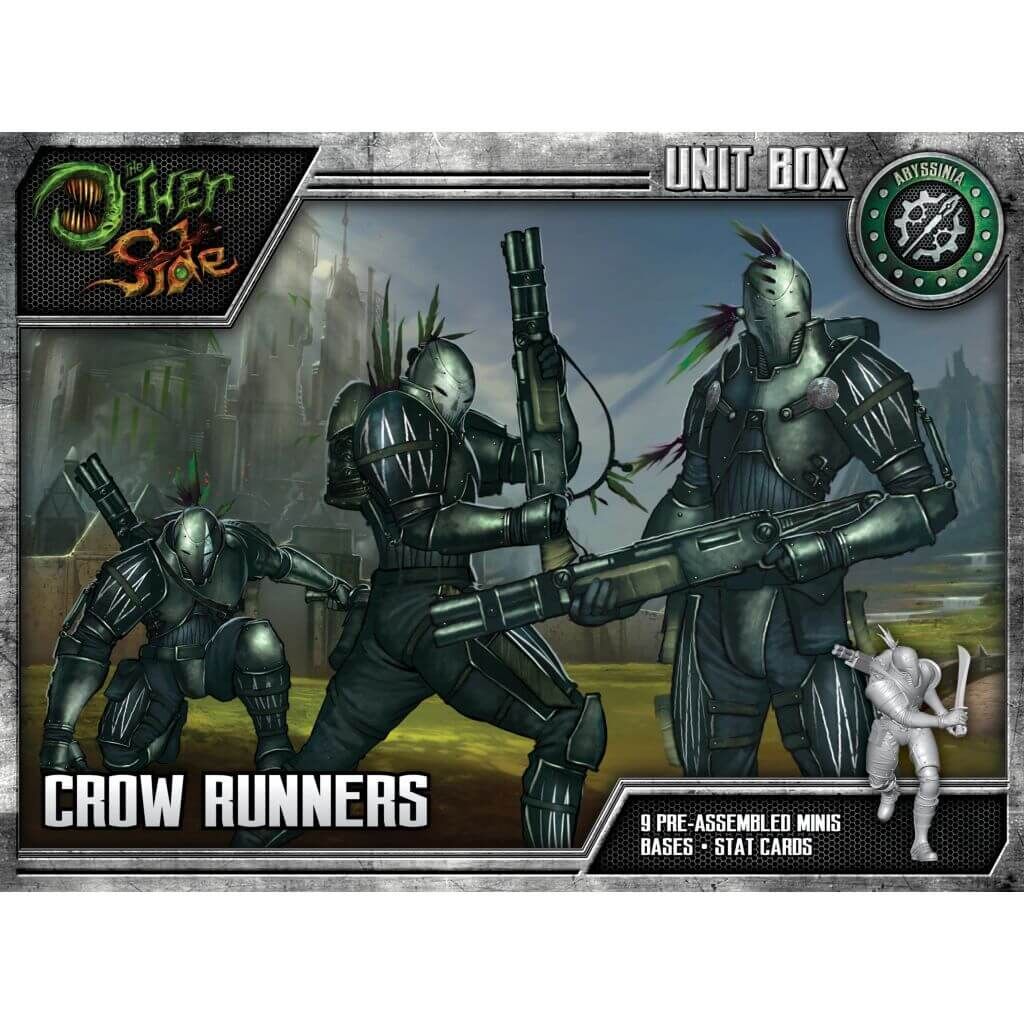 'The Other Side: Crow Runners' von Wyrd