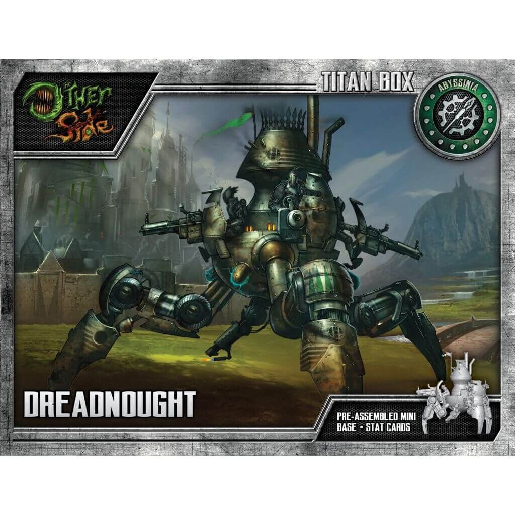 'The Other Side: Dreadnought' von Wyrd