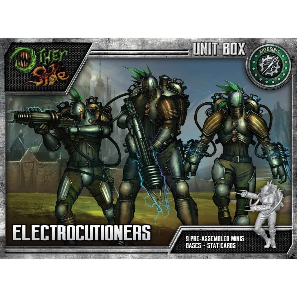 'The Other Side: Electrocutioners' von Wyrd