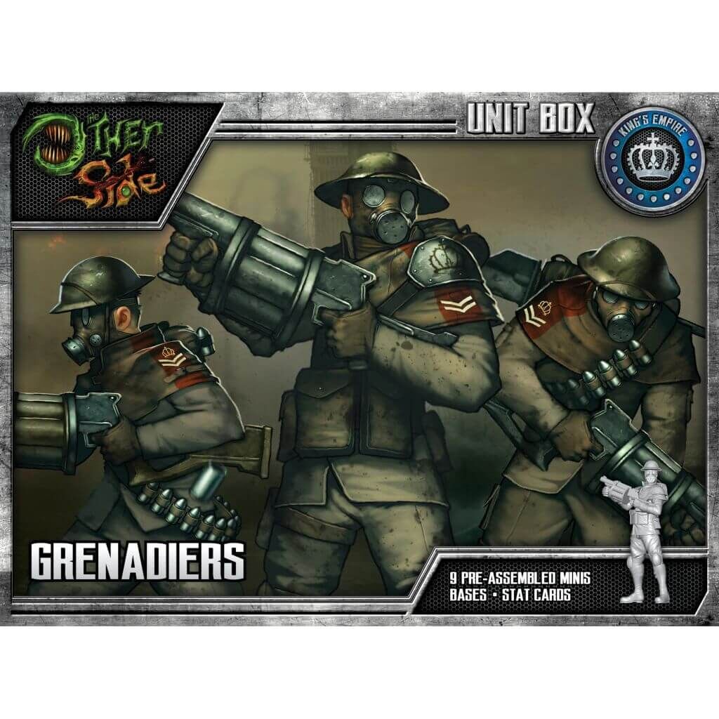 'The Other Side: Grenadiers' von Wyrd