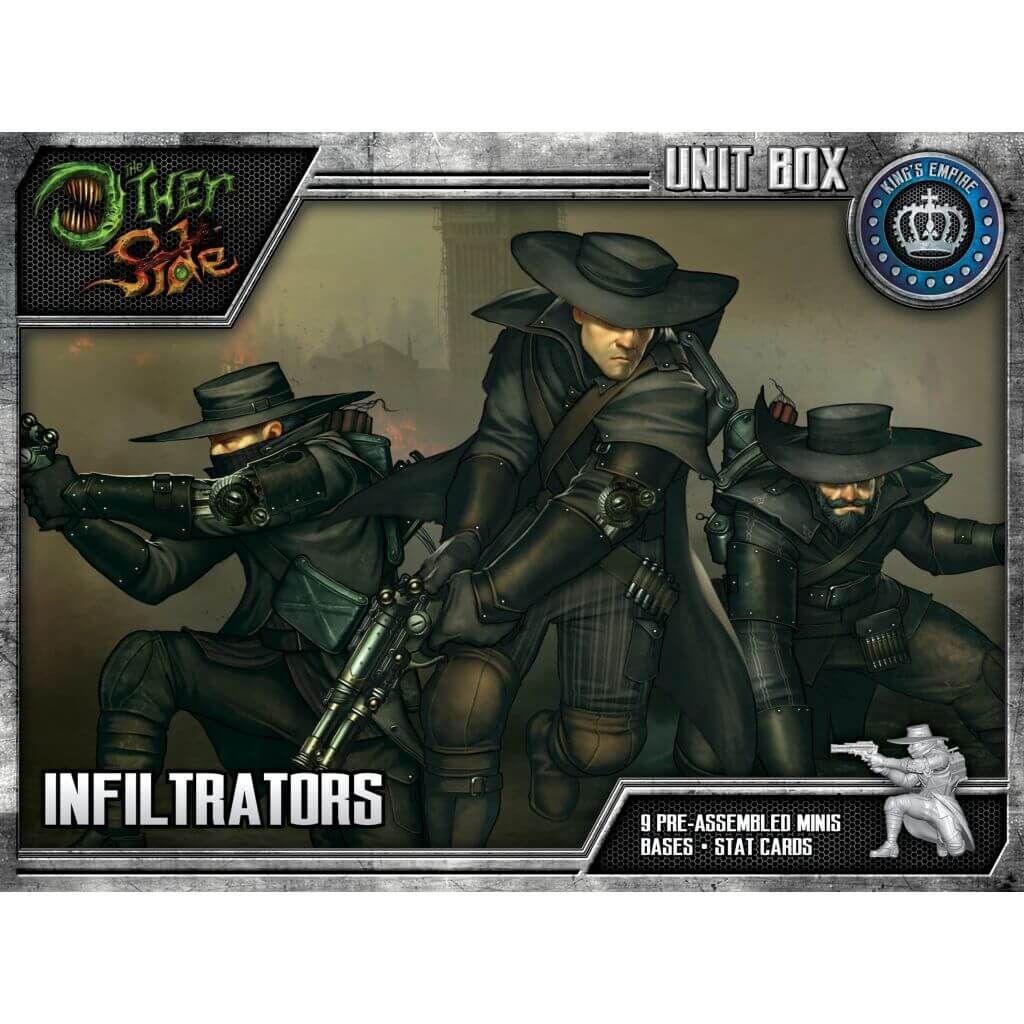 'The Other Side: Infiltrators' von Wyrd