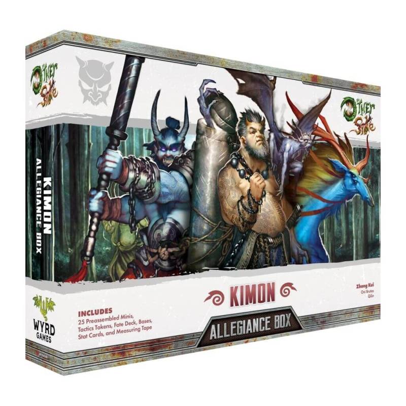 'The Other Side: Kimon Allegiance Box' von Wyrd