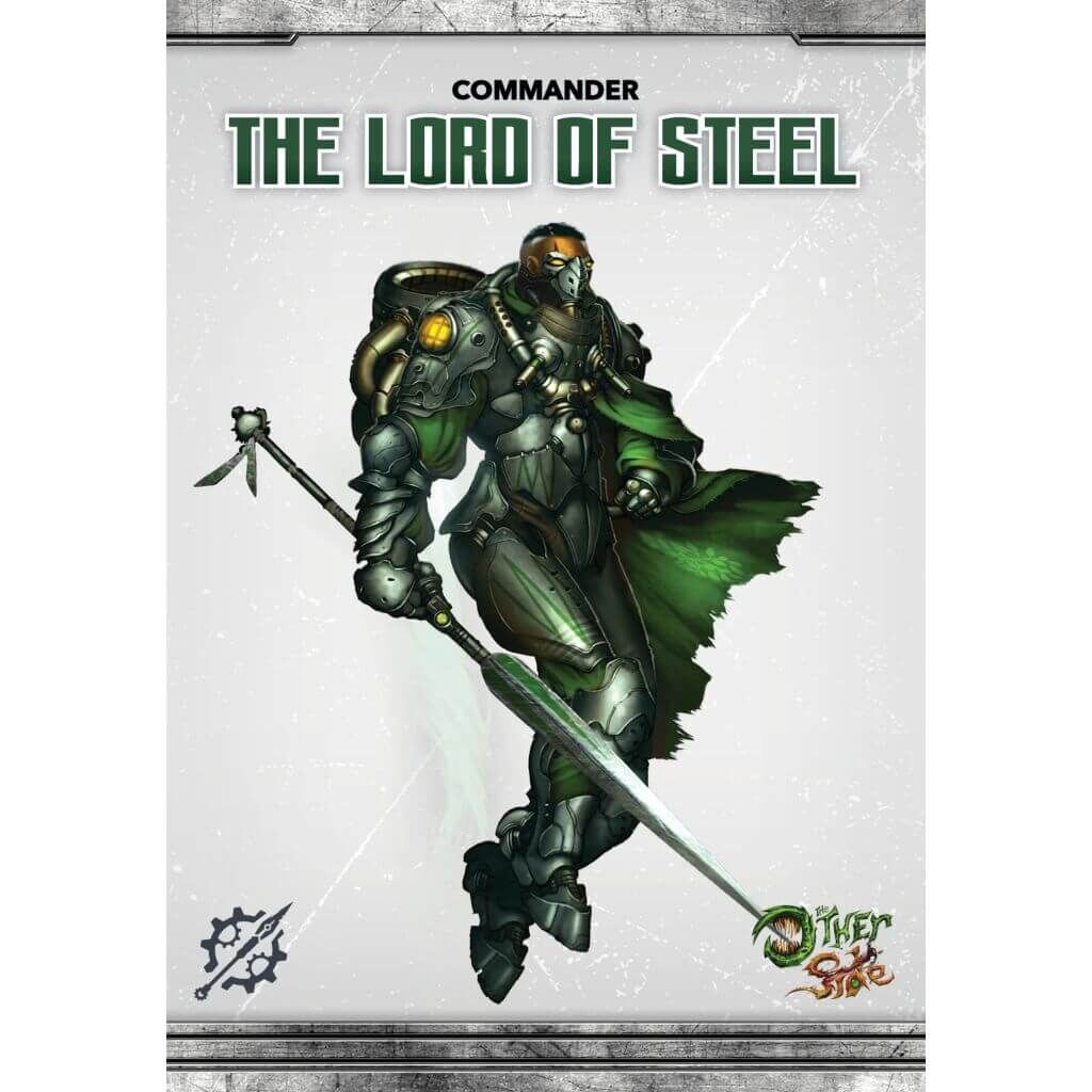 'The Other Side: Lord Of Steel' von Wyrd