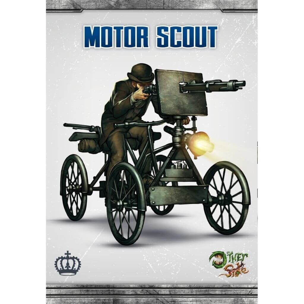 'The Other Side: Motor Scout' von Wyrd