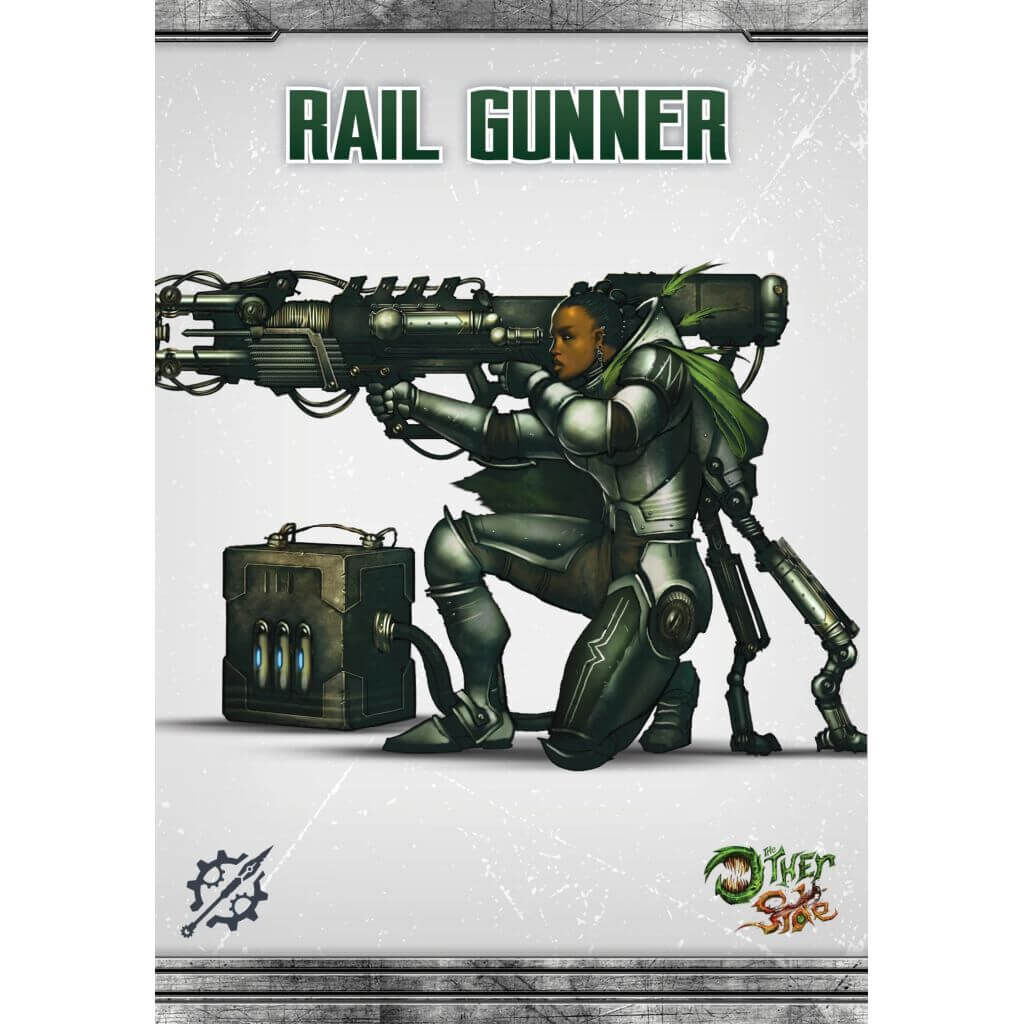'The Other Side: Rail Gunner' von Wyrd
