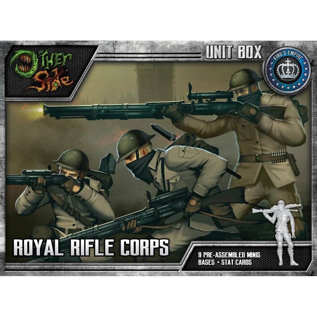 'The Other Side: Royal Rifle Corps' von Wyrd
