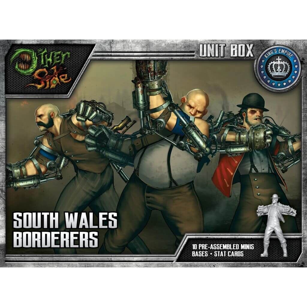 'The Other Side: South Wales Borderers' von Wyrd