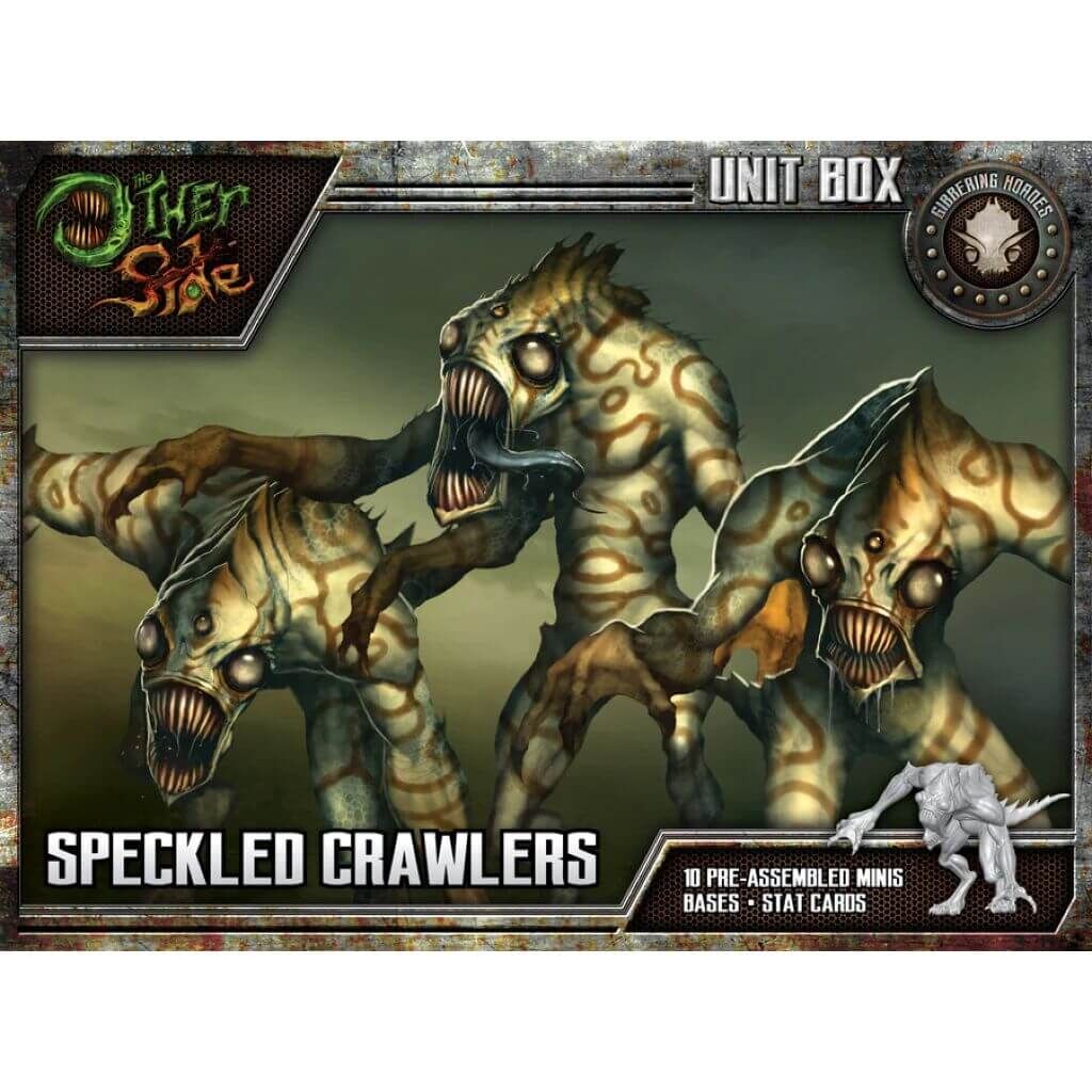 'The Other Side: Speckled Crawlers' von Wyrd