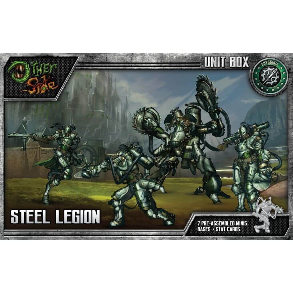 'The Other Side: Steel Legion' von Wyrd