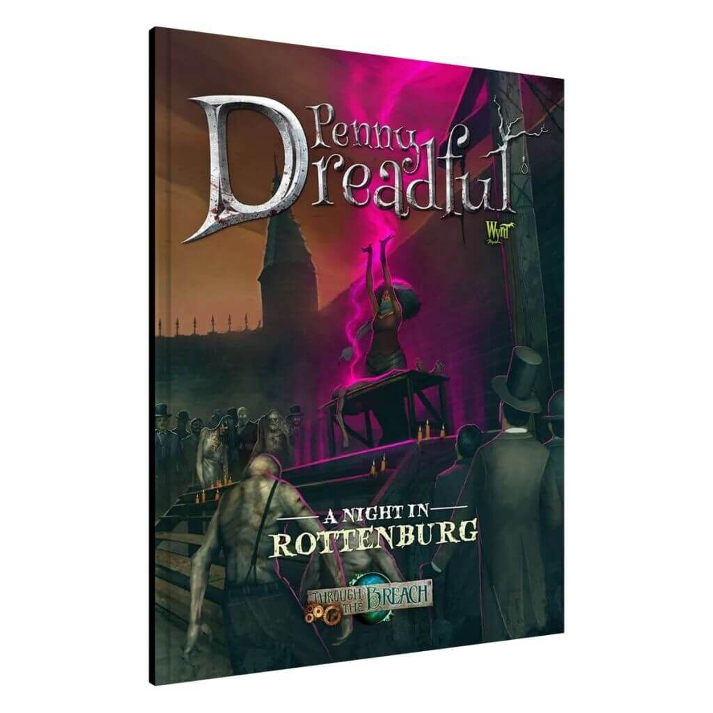 'Through the Breach - Night in Rottenburg Penny Dreadful - engl.' von Wyrd