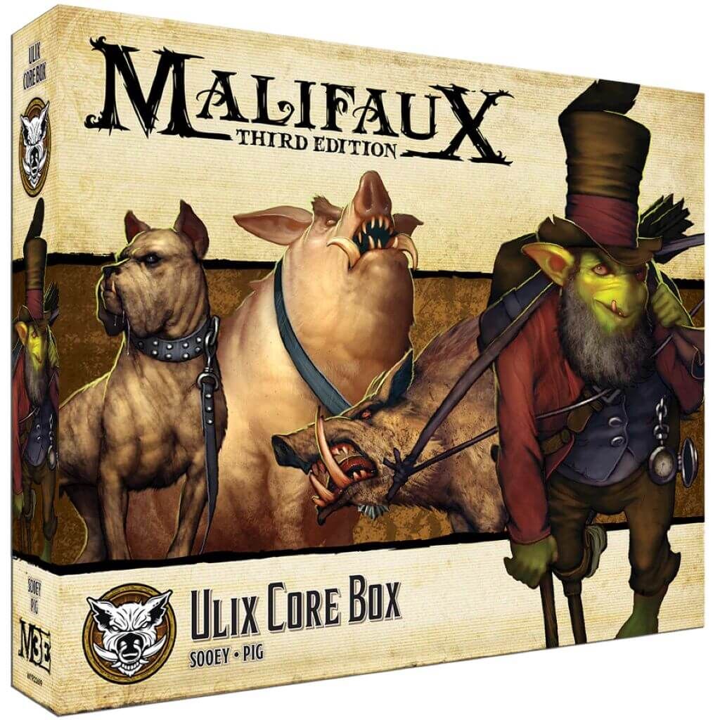 'Ulix Core Box' von Wyrd