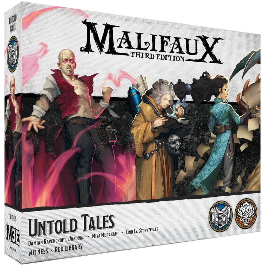 Untold Tales - engl.