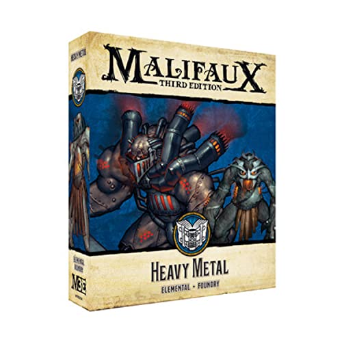 WYRD Malifaux 3E: Arcanists - Heavy Metal von Wyrd