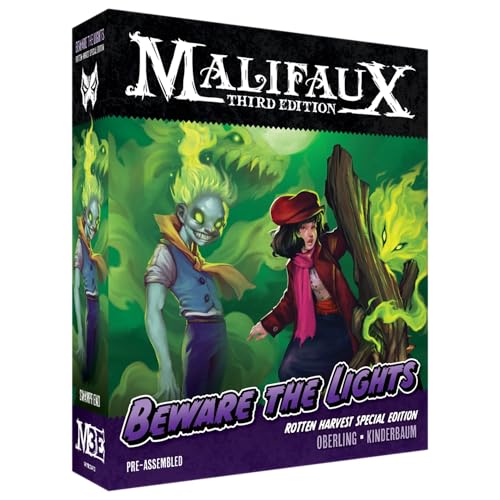 Wyrd Games Malifaux 3rd Edition Rotten Harvest - Beware The Lights - EN von Wyrd